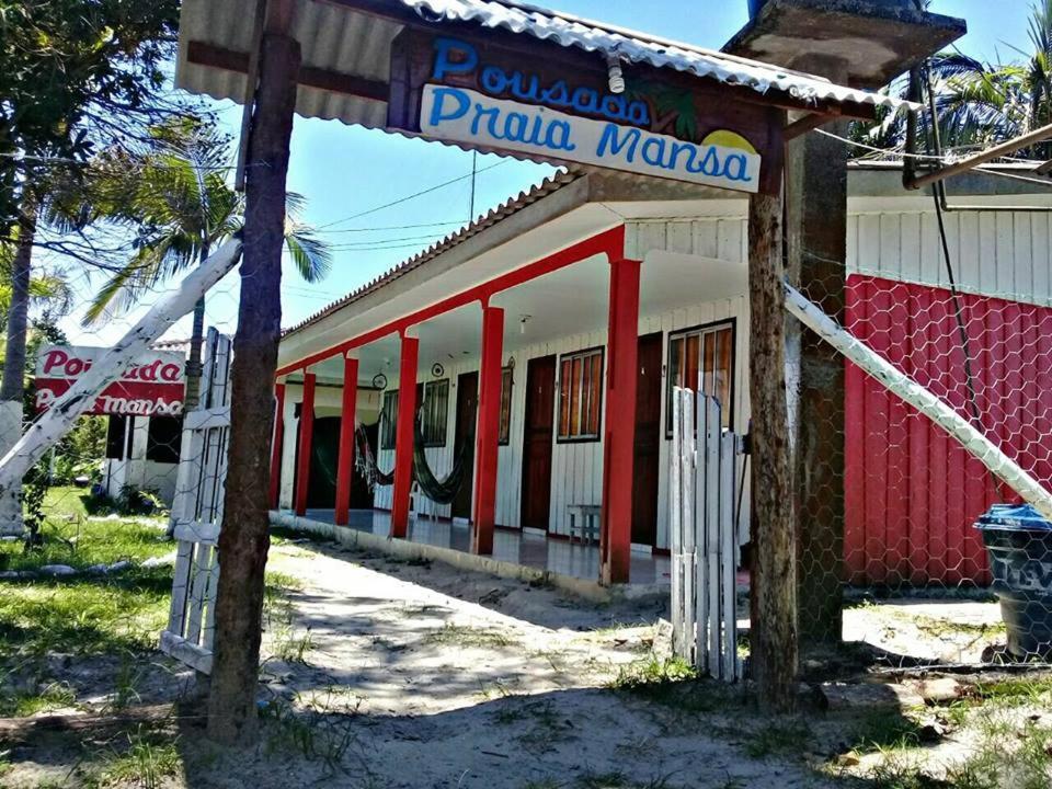 Pousada Praia Mansa - Ana e Agnaldo Superagui Exterior foto