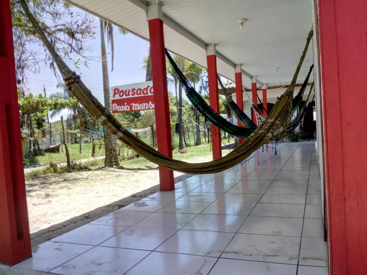 Pousada Praia Mansa - Ana e Agnaldo Superagui Exterior foto